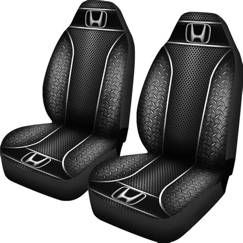 2 Front Honda Seat Covers With FREE SHIPPING - My Car My Rules