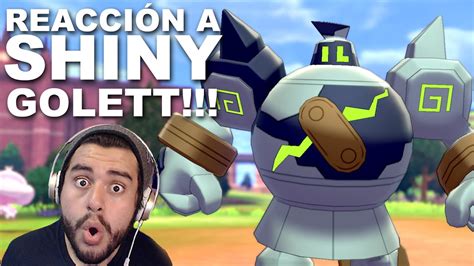 HERMOSO GOLETT SHINY!! REACCIÓN + EVOLUCIÓN A GOLURK SHINY [248 ...