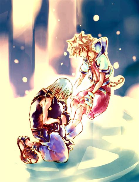 Riku-x-Sora DeviantArt Favourites