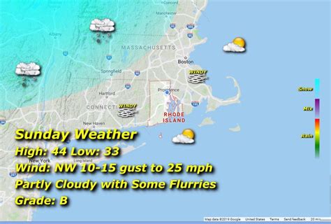 RI Weather Today, Sunday, 1/19/2020: - Rhode Island news