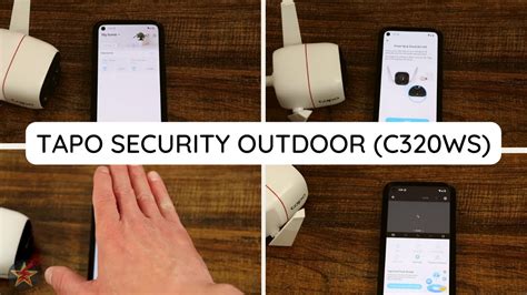 How to setup TP-Link Tapo Security Camera Outdoor Wired (C320WS) - YouTube