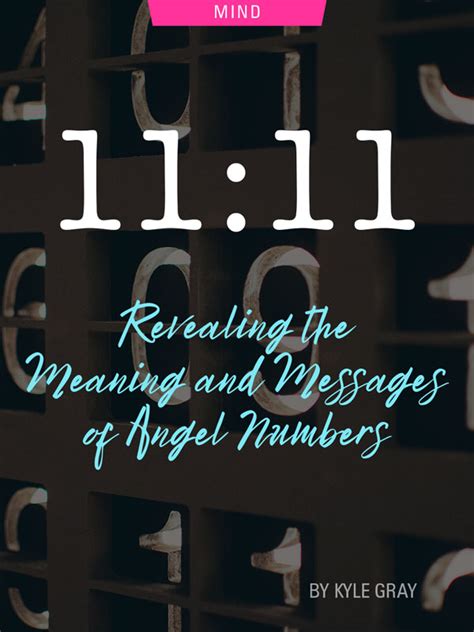 11:11: Revealing the Meaning and Messages of Angel Numbers - BEST SELF