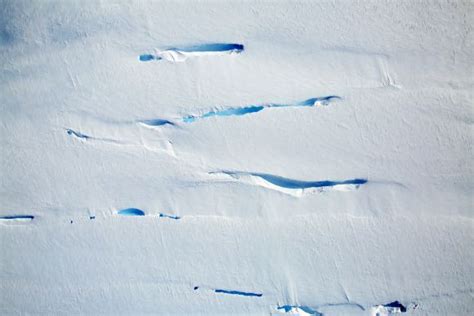 This is Ice in Antarctica, Flowing in Slow Motion Like Water Going ...