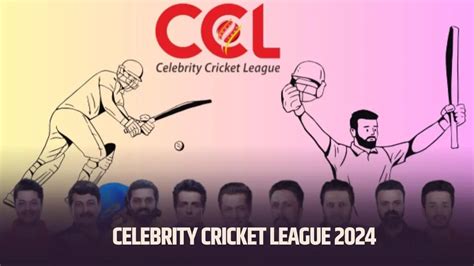 Celebrity Cricket League 2024: CCL Schedule, Full Squads, Telecast ...