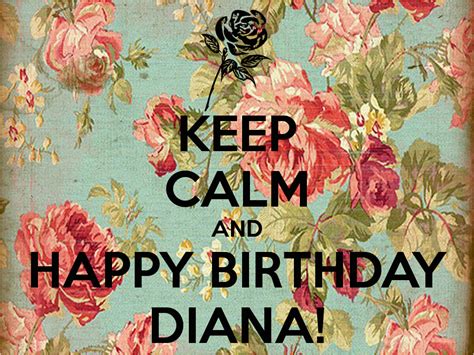 Happy Birthday Diana Quotes | BirthdayBuzz