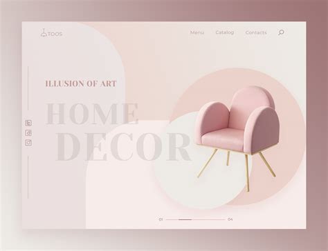 Banner | Home decor on Behance