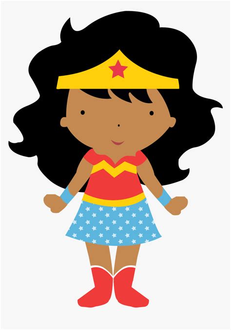 Thumb Image - Wonder Woman Cute Png, Transparent Png , Transparent Png ...