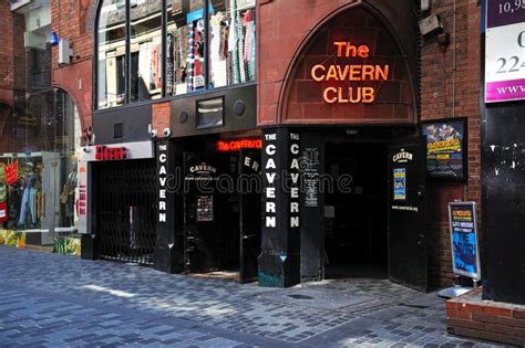 The Cavern Club, Liverpool. Editorial Stock Photo - Image of merseyside, mathew: 56299953