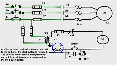 Wiring Diagram For Motor Starter Nema Motor Starter Wiring Diagram Electrical Page: D.O.L ...