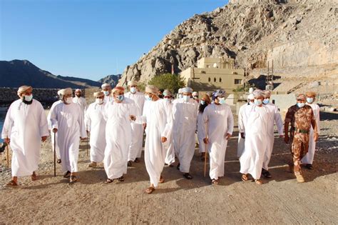 Three ministers visit Musandam Governorate, comprehensive development ...