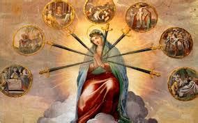 The Seven Sorrows & Seven Joys of the Blessed Virgin Mary - The Fathers of Mercy