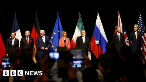 Iran nuclear talks: 'Historic' agreement struck - BBC News