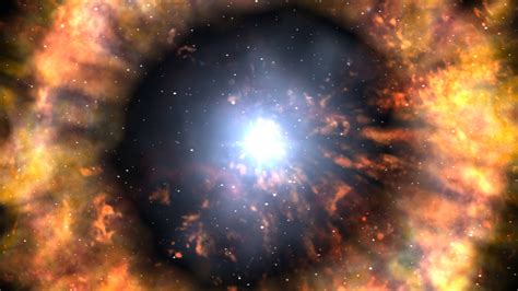 Slow-Motion Supernova - Universe Today