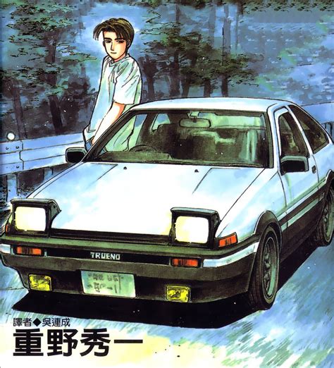 Takumi Fujiwara AE86 😈 : r/initiald