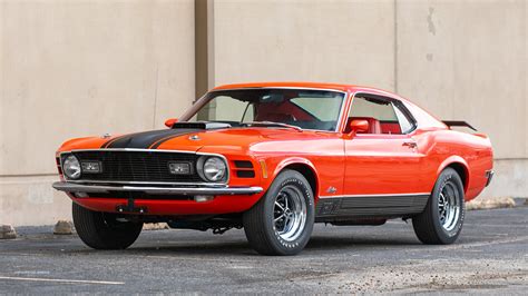 1970 Ford Mustang Mach 1 Fastback for Sale at Auction - Mecum Auctions