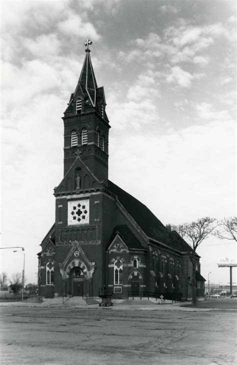 St. Boniface Catholic Church - Old photos gallery — Historic Detroit