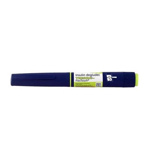 Tresiba Flextouch Pen, Strength: 100 unitls/ml at Rs 1460/piece in Bhilwara