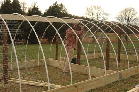 Pvc Greenhouse Step By Step Diy