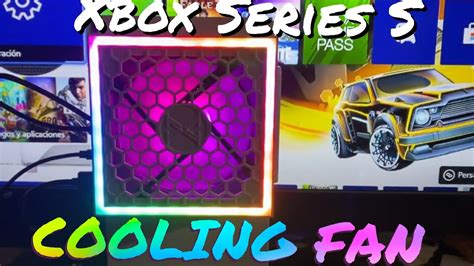 Xbox Series S cooling fan - YouTube