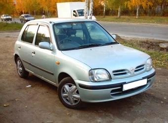 1996 Nissan March specs