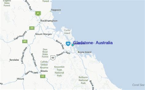 Gladstone, Australia Tide Station Location Guide