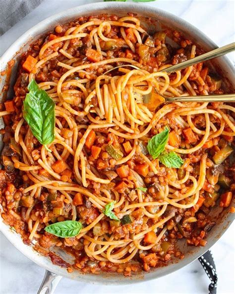 Vegetable Spaghetti 'bolognese' Recipe | The Feedfeed