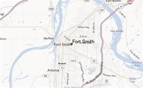 Fort Smith Location Guide