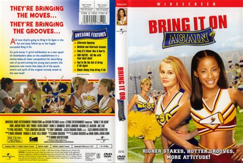 Bring It On Again - Movie DVD Scanned Covers - 53Bring It On Again ...