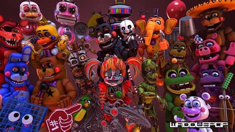 Which FNAF 6 Character are you? - Quiz | Quotev