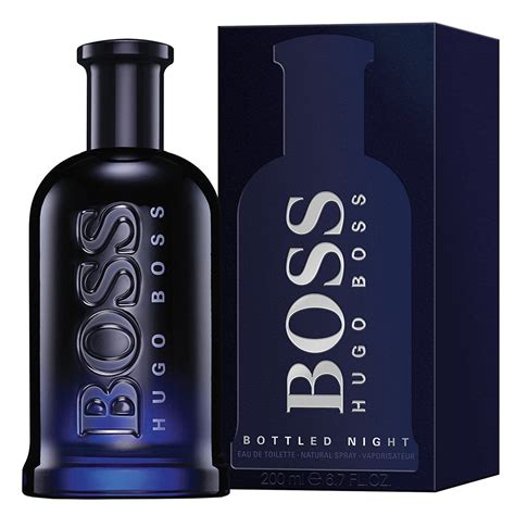 Boss Bottled Night by Hugo Boss 200ml EDT | Perfume NZ