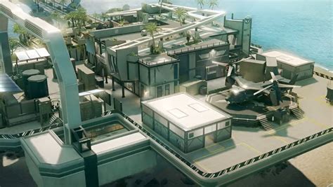 Rainbow Six Siege - New Nighthaven map revealed