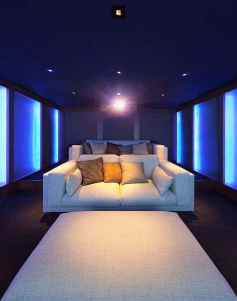 Top 70 Best Home Theater Seating Ideas - Movie Room Designs