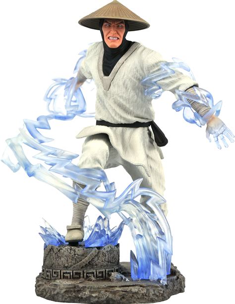 Buy DIAMOND SELECT TOYS Mortal Kombat Gallery: Raiden PVC Figure, 10 inches Online at ...