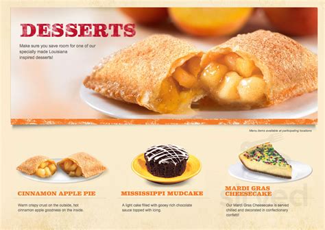 Popeyes Louisiana Kitchen menu in Nanaimo, British Columbia, Canada