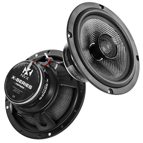 NVX XSP652 200W RMS X-Series 6.5" 2-Way Coaxial Speakers