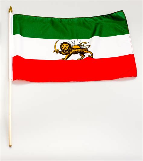 Iran w/ Lion 12×18 Flag – Flag Matrix