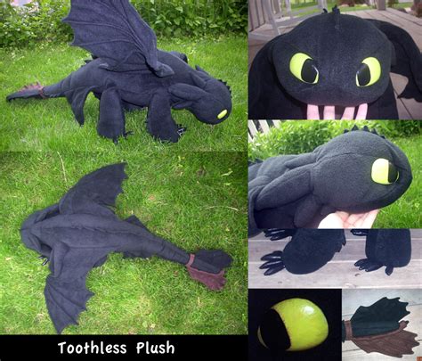 Quirky Artist Loft: Free Pattern: Toothless Dragon Plush