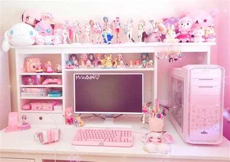 'My Desk Updated !' by MissBun | Déco chambre kawaii, Chambre kawaii ...