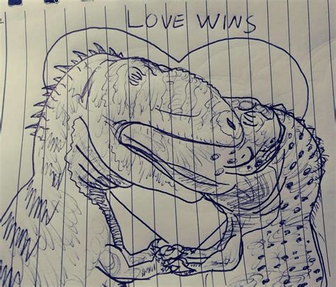 Love wins by TarbosaurusBatar on DeviantArt