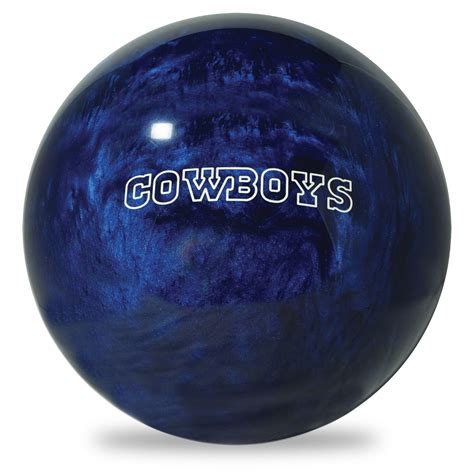 Dallas Cowboys NFL Engraved Plastic Bowling Ball - BowlerX.com