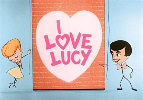 I Love Lucy's original opening credits.