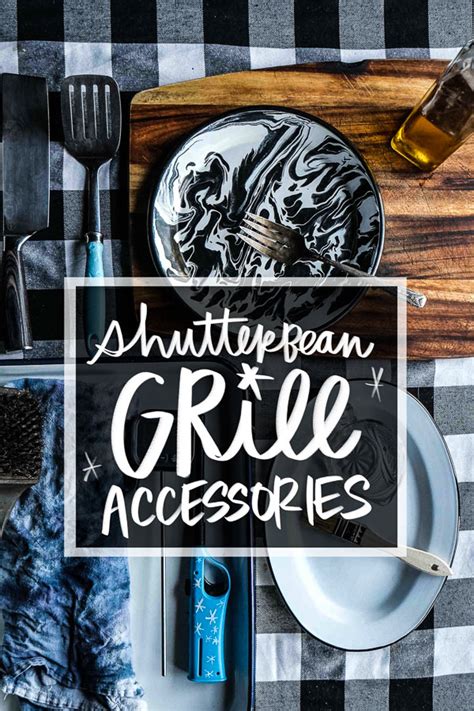 Shutterbean Grill Accessories - Shutterbean