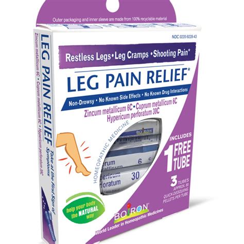 Leg Pain Relief