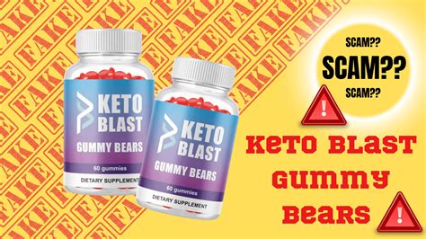 Keto Blast Gummy Bears Scam - Fake Gummies Exposed!