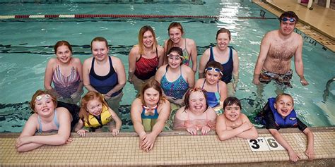 Gaining momentum: Special Olympics swim team grows in its second year - Austin Daily Herald ...