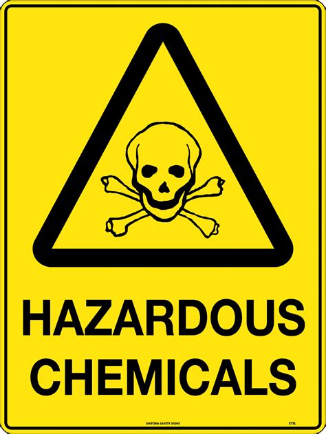 Chemical Hazard Signs