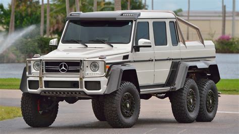 2017 Mercedes-Benz G63 AMG 6X6 - CLASSIC.COM