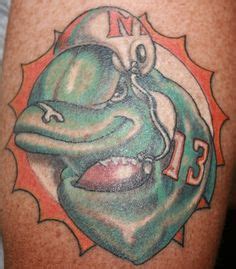 13 Coolest Miami Dolphins Tattoos ideas | dolphins tattoo, miami dolphins, dolphins