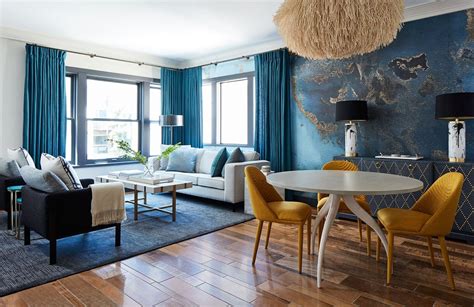 11 Incredible Blue Living Room Colour Scheme Ideas | LuxDeco