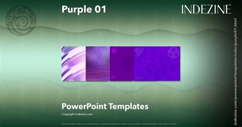 Purple 01 PowerPoint Templates